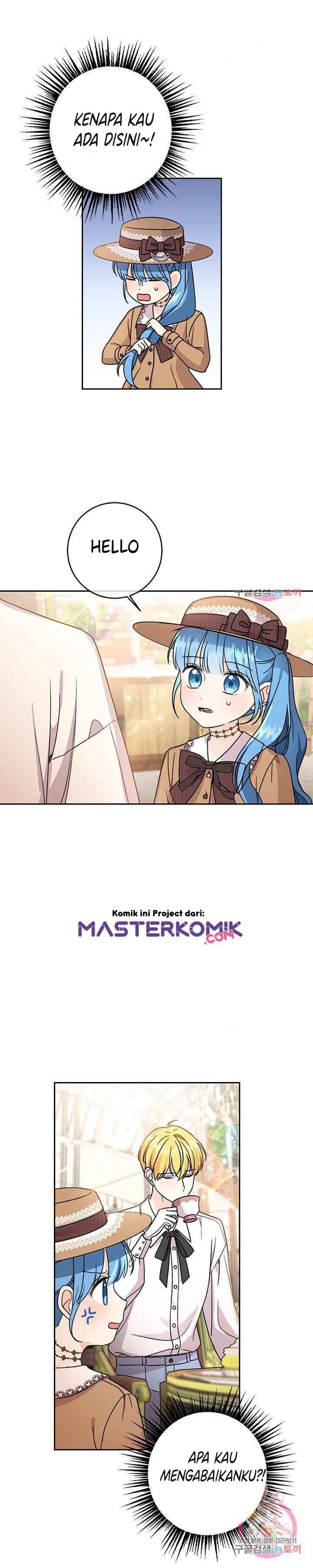 Saving the Sub Male Lead Who Was Thrown Away by Female Lead chapter 25