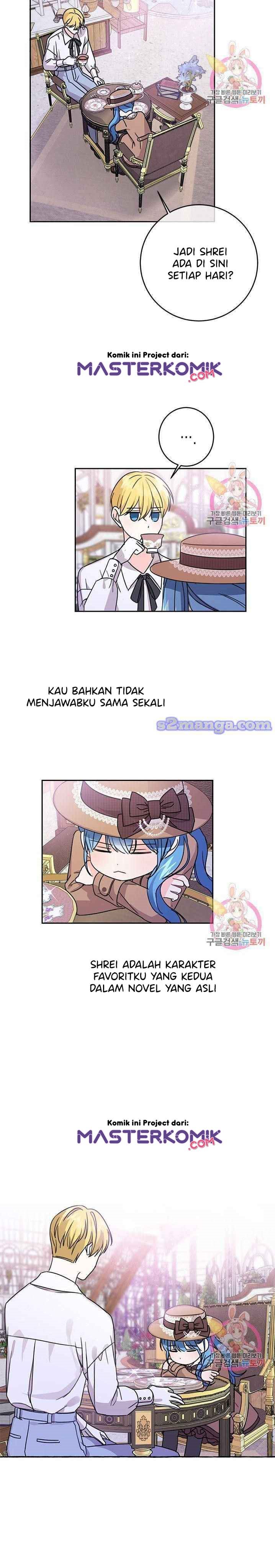 Saving the Sub Male Lead Who Was Thrown Away by Female Lead chapter 25