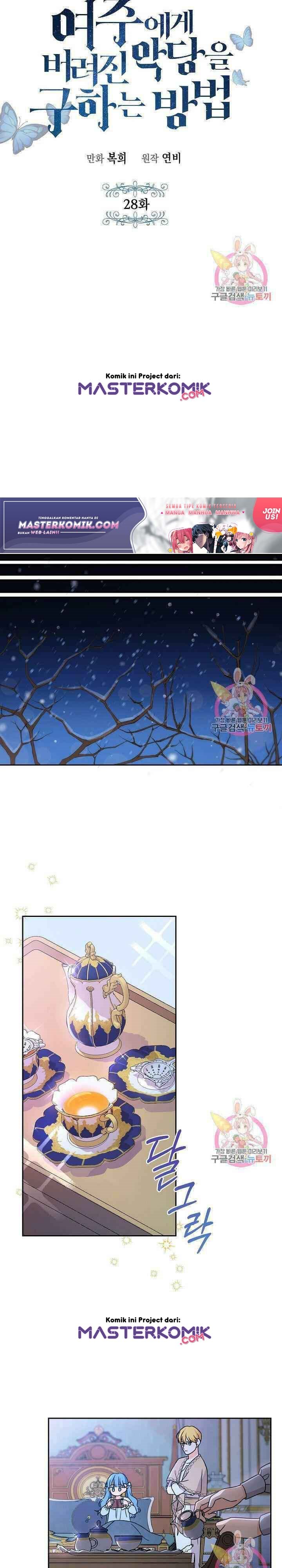 Saving the Sub Male Lead Who Was Thrown Away by Female Lead chapter 28