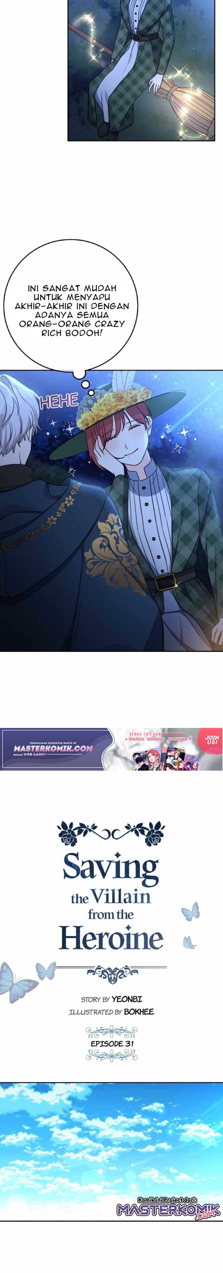 Saving the Sub Male Lead Who Was Thrown Away by Female Lead chapter 31
