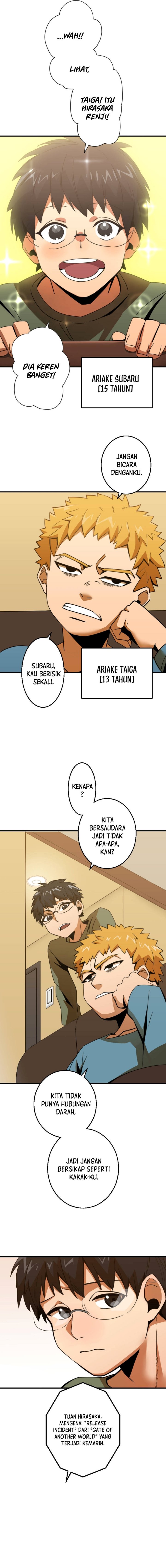 Savior of Divine Blood ~Draw Out 0.00000001% to Become the Strongest~ Chapter 01 Bahasa Indonesia