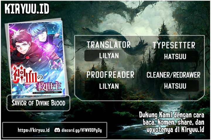 Savior of Divine Blood ~Draw Out 0.00000001% to Become the Strongest~ chapter 6