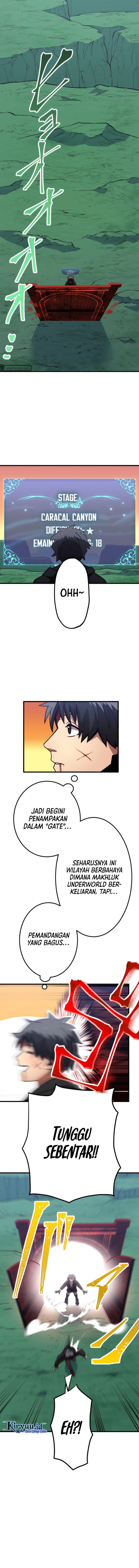 Savior of Divine Blood ~Draw Out 0.00000001% to Become the Strongest~ chapter 6