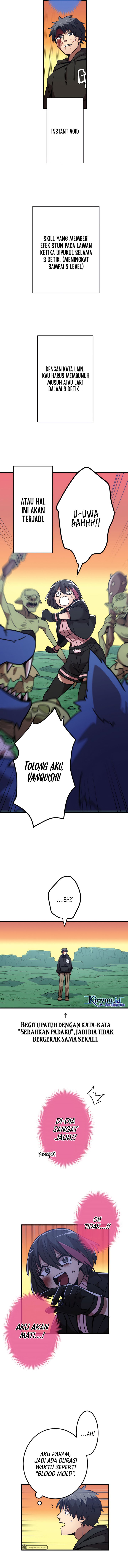 Savior of Divine Blood ~Draw Out 0.00000001% to Become the Strongest~ chapter 6