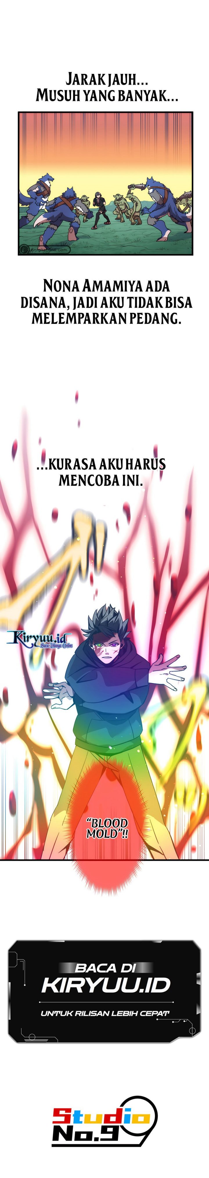 Savior of Divine Blood ~Draw Out 0.00000001% to Become the Strongest~ chapter 6
