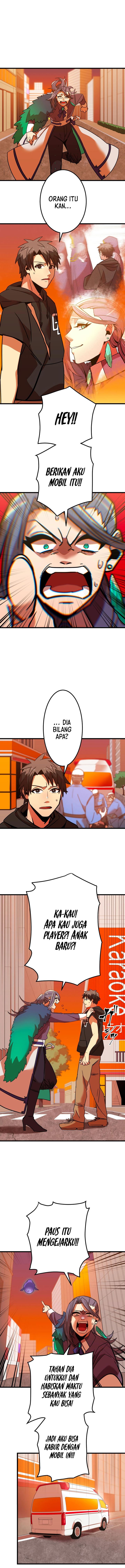 Savior of Divine Blood ~Draw Out 0.00000001% to Become the Strongest~ chapter 12