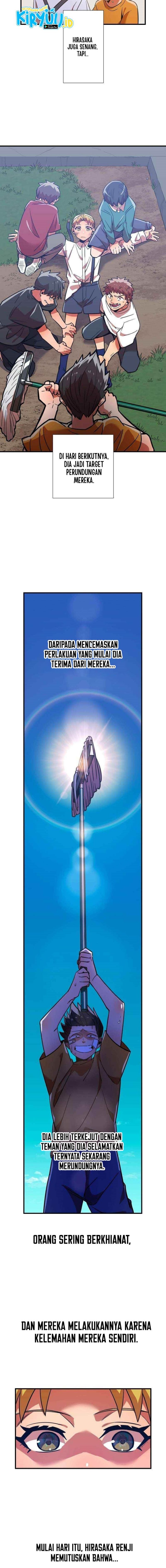 Savior of Divine Blood ~Draw Out 0.00000001% to Become the Strongest~ chapter 23
