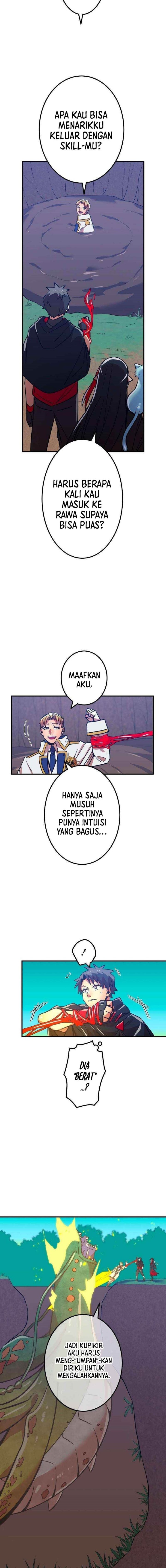 Savior of Divine Blood ~Draw Out 0.00000001% to Become the Strongest~ chapter 23