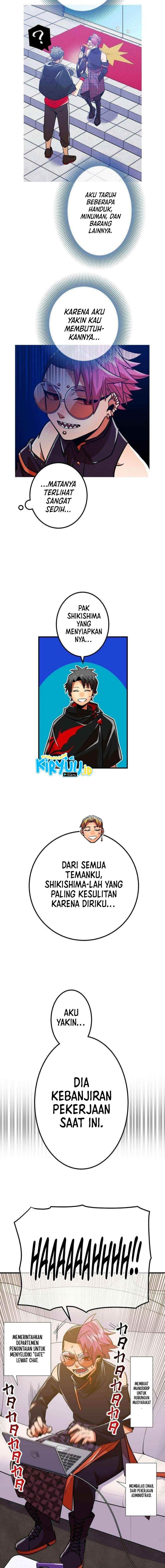 Savior of Divine Blood ~Draw Out 0.00000001% to Become the Strongest~ chapter 23