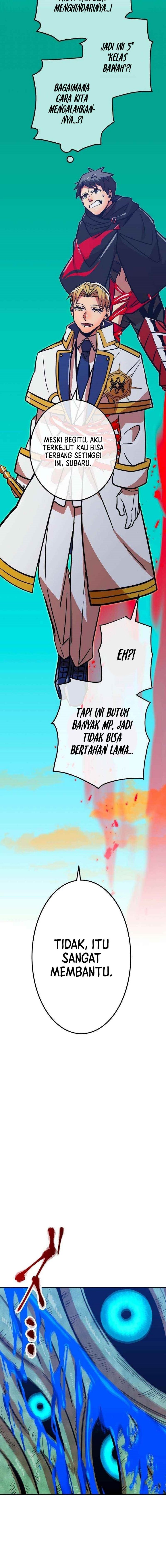 Savior of Divine Blood ~Draw Out 0.00000001% to Become the Strongest~ chapter 23