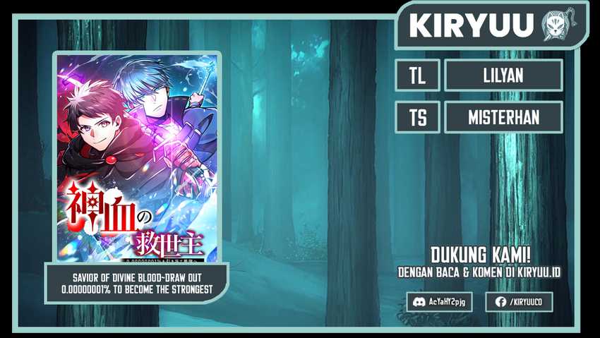 Savior of Divine Blood ~Draw Out 0.00000001% to Become the Strongest~ chapter 27