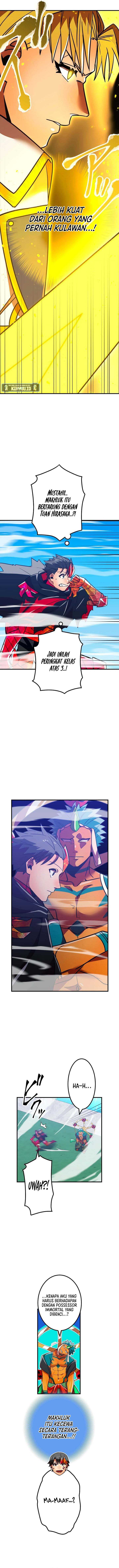 Savior of Divine Blood ~Draw Out 0.00000001% to Become the Strongest~ chapter 27