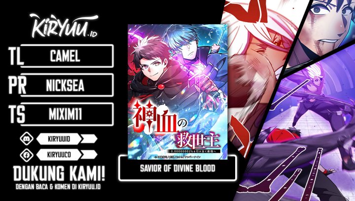 Savior of Divine Blood ~Draw Out 0.00000001% to Become the Strongest~ chapter 46
