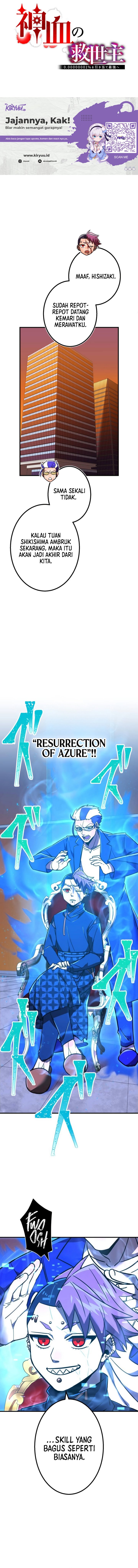 Savior of Divine Blood ~Draw Out 0.00000001% to Become the Strongest~ chapter 46