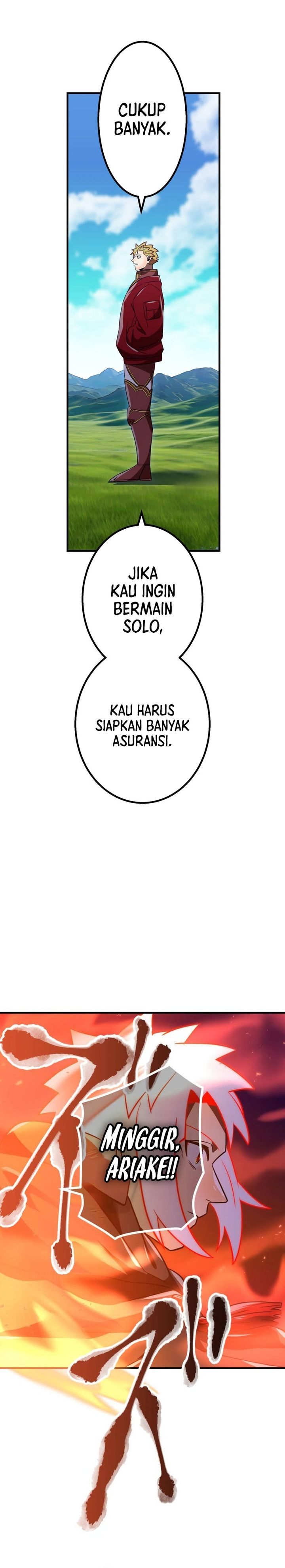Savior of Divine Blood ~Draw Out 0.00000001% to Become the Strongest~ chapter 84