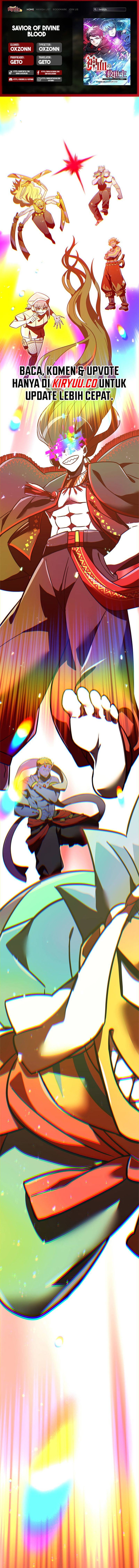 Savior of Divine Blood ~Draw Out 0.00000001% to Become the Strongest~ chapter 89
