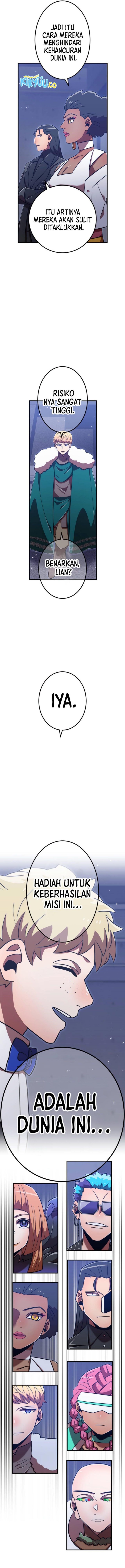 Savior of Divine Blood ~Draw Out 0.00000001% to Become the Strongest~ Chapter 98 Bahasa Indonesia