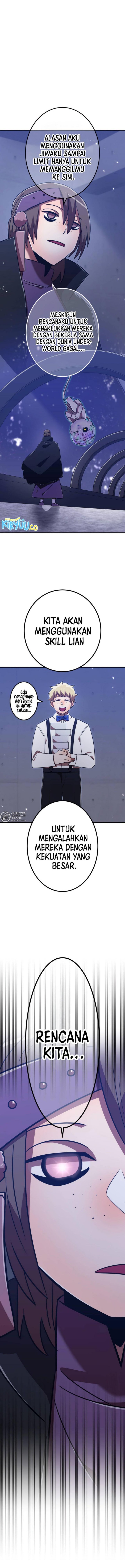 Savior of Divine Blood ~Draw Out 0.00000001% to Become the Strongest~ Chapter 98 Bahasa Indonesia