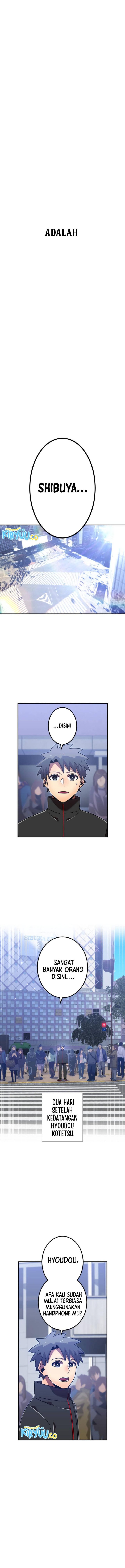 Savior of Divine Blood ~Draw Out 0.00000001% to Become the Strongest~ Chapter 98 Bahasa Indonesia