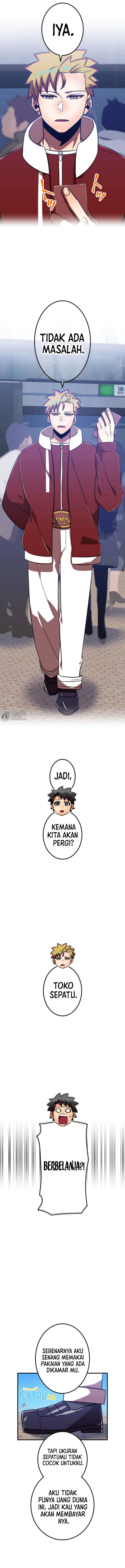 Savior of Divine Blood ~Draw Out 0.00000001% to Become the Strongest~ Chapter 98 Bahasa Indonesia