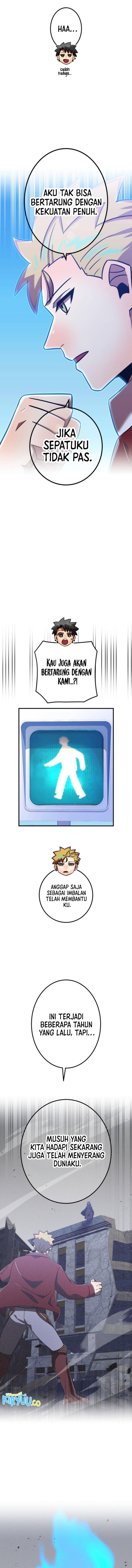 Savior of Divine Blood ~Draw Out 0.00000001% to Become the Strongest~ Chapter 98 Bahasa Indonesia