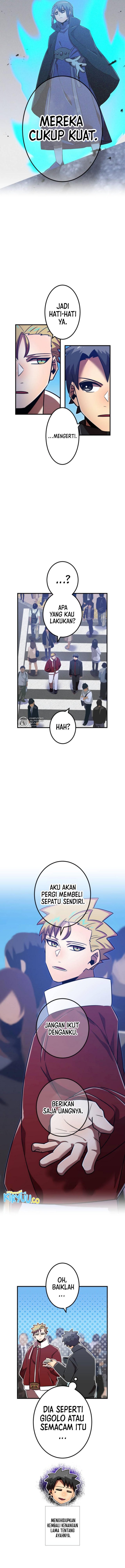 Savior of Divine Blood ~Draw Out 0.00000001% to Become the Strongest~ Chapter 98 Bahasa Indonesia