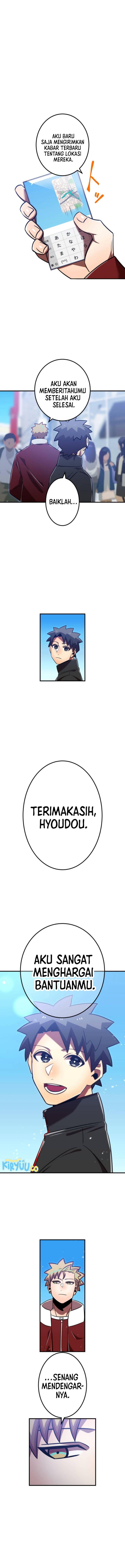 Savior of Divine Blood ~Draw Out 0.00000001% to Become the Strongest~ Chapter 98 Bahasa Indonesia