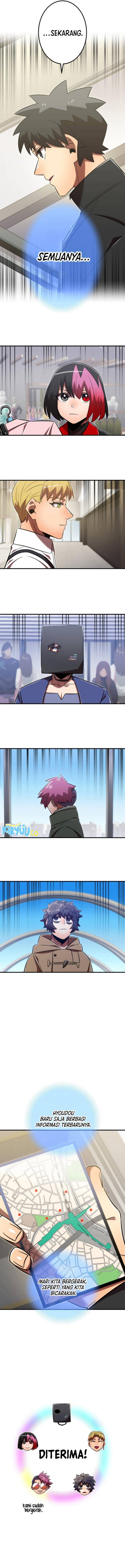 Savior of Divine Blood ~Draw Out 0.00000001% to Become the Strongest~ Chapter 98 Bahasa Indonesia