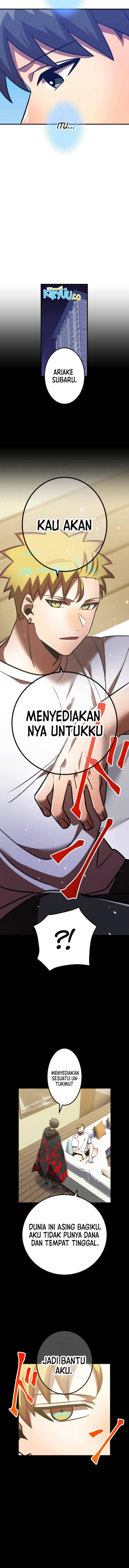Savior of Divine Blood ~Draw Out 0.00000001% to Become the Strongest~ Chapter 98 Bahasa Indonesia