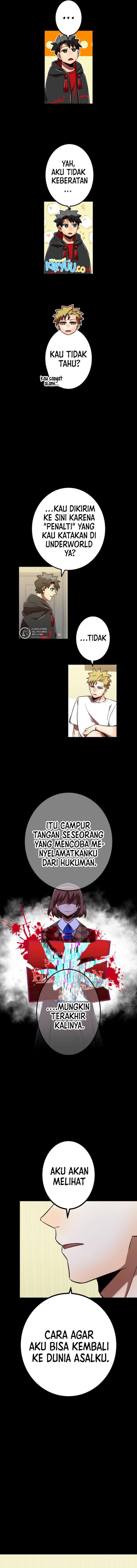 Savior of Divine Blood ~Draw Out 0.00000001% to Become the Strongest~ Chapter 98 Bahasa Indonesia