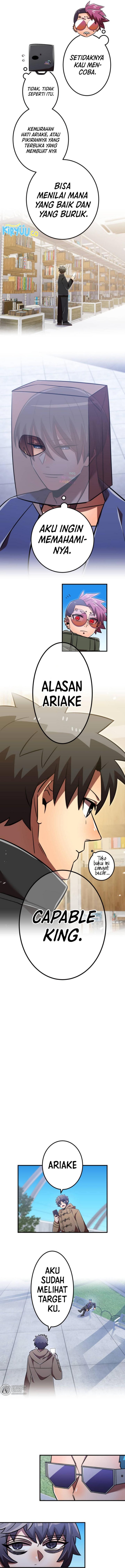 Savior of Divine Blood ~Draw Out 0.00000001% to Become the Strongest~ Chapter 98 Bahasa Indonesia