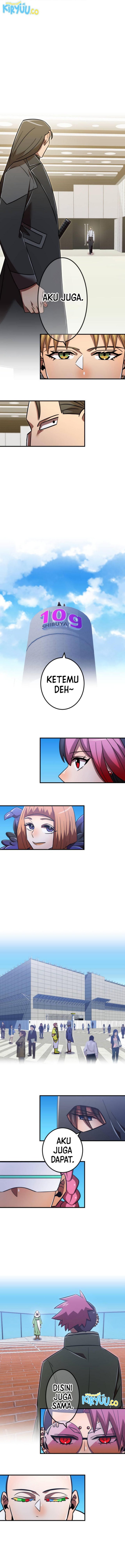 Savior of Divine Blood ~Draw Out 0.00000001% to Become the Strongest~ Chapter 98 Bahasa Indonesia