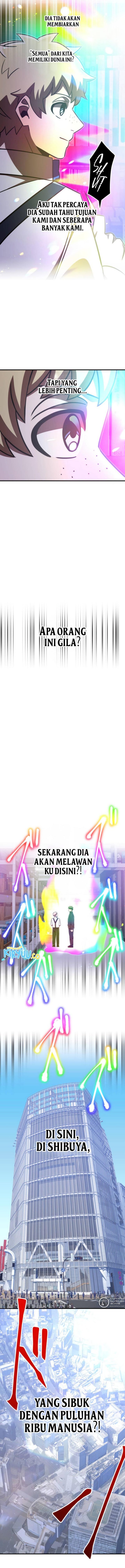 Savior of Divine Blood ~Draw Out 0.00000001% to Become the Strongest~ Chapter 98 Bahasa Indonesia