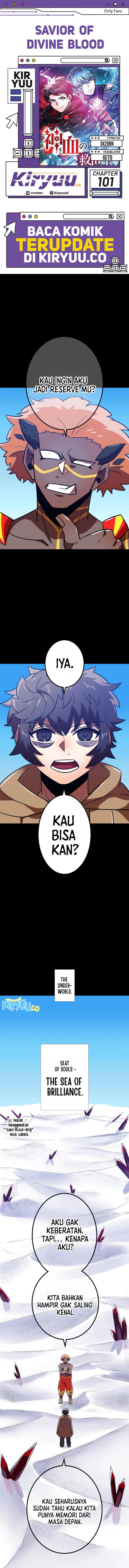 Savior of Divine Blood ~Draw Out 0.00000001% to Become the Strongest~ chapter 101