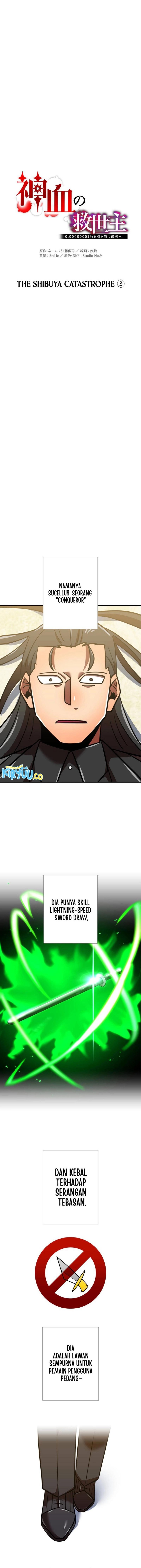Savior of Divine Blood ~Draw Out 0.00000001% to Become the Strongest~ chapter 101