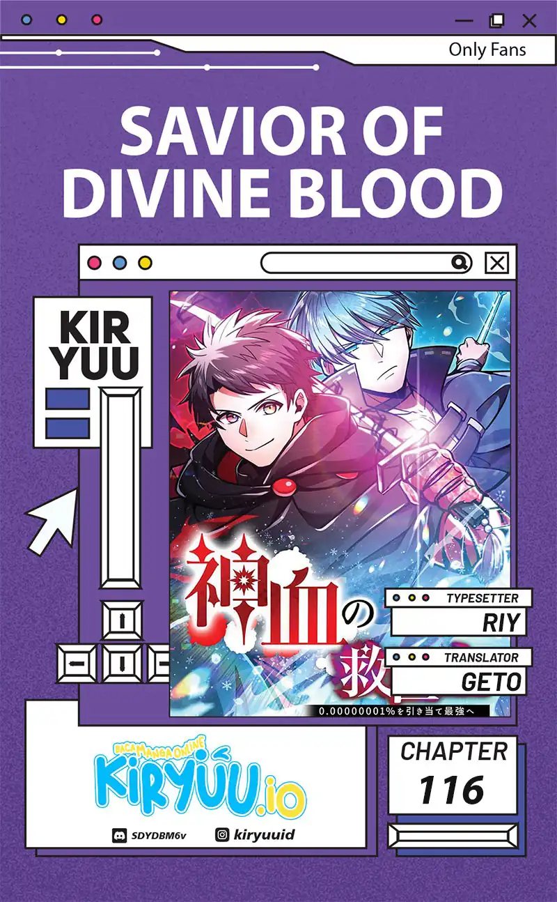 Savior of Divine Blood ~Draw Out 0.00000001% to Become the Strongest~ chapter 116