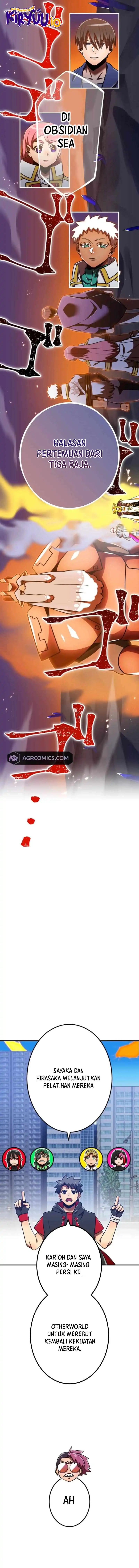 Savior of Divine Blood ~Draw Out 0.00000001% to Become the Strongest~ chapter 116