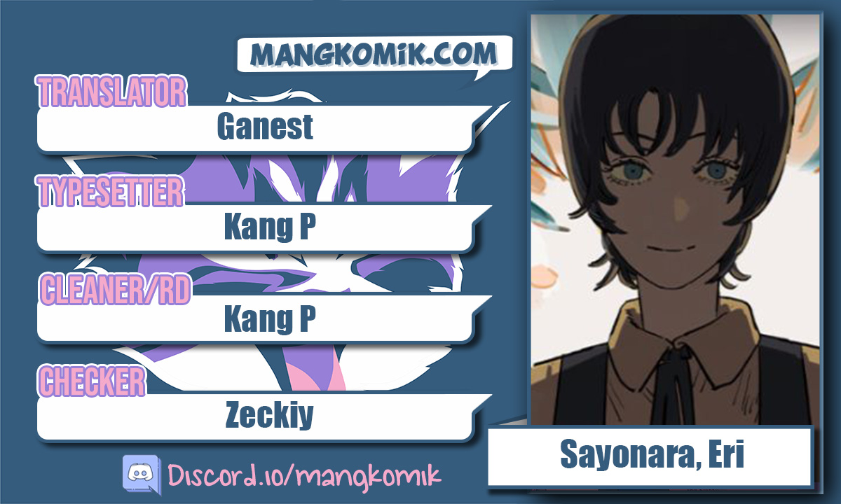 Sayonara Eri Chapter 01.1 Bahasa Indonesia