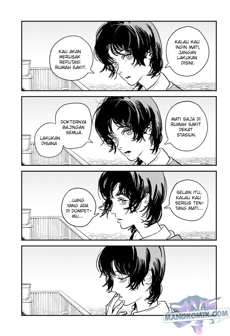 Sayonara Eri Chapter 01.1 Bahasa Indonesia