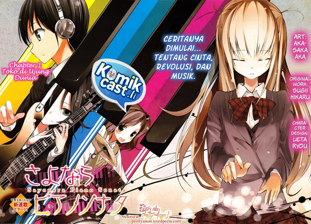 Sayonara Piano Sonata Chapter 01 Bahasa Indonesia