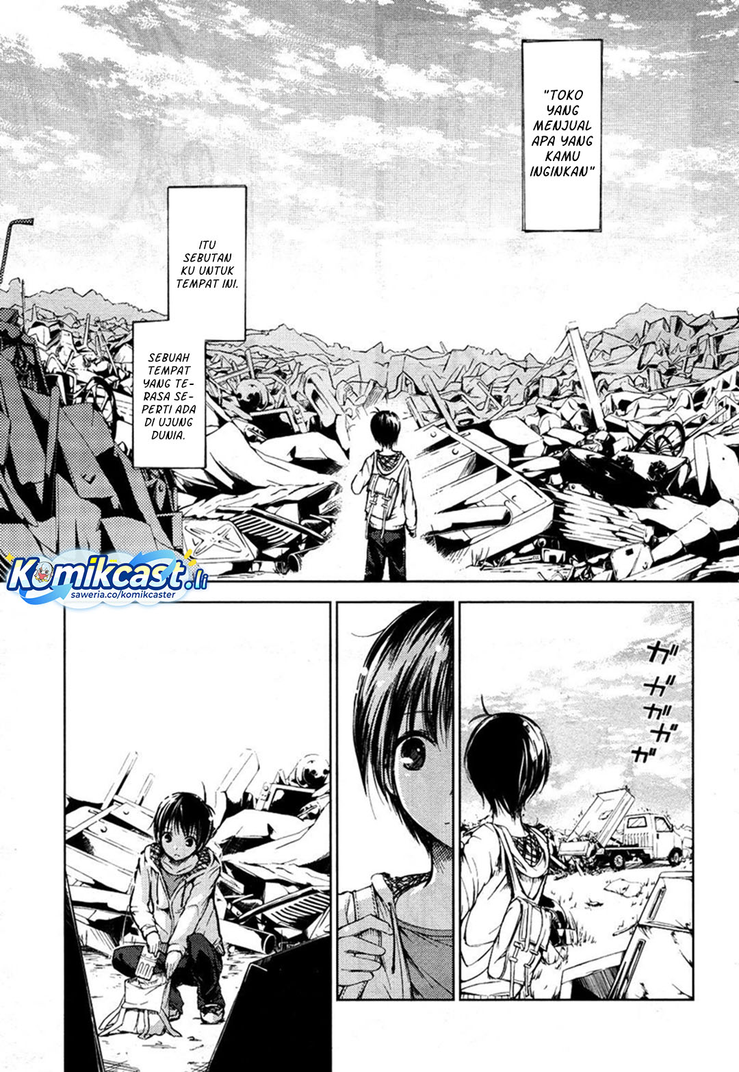 Sayonara Piano Sonata Chapter 01 Bahasa Indonesia