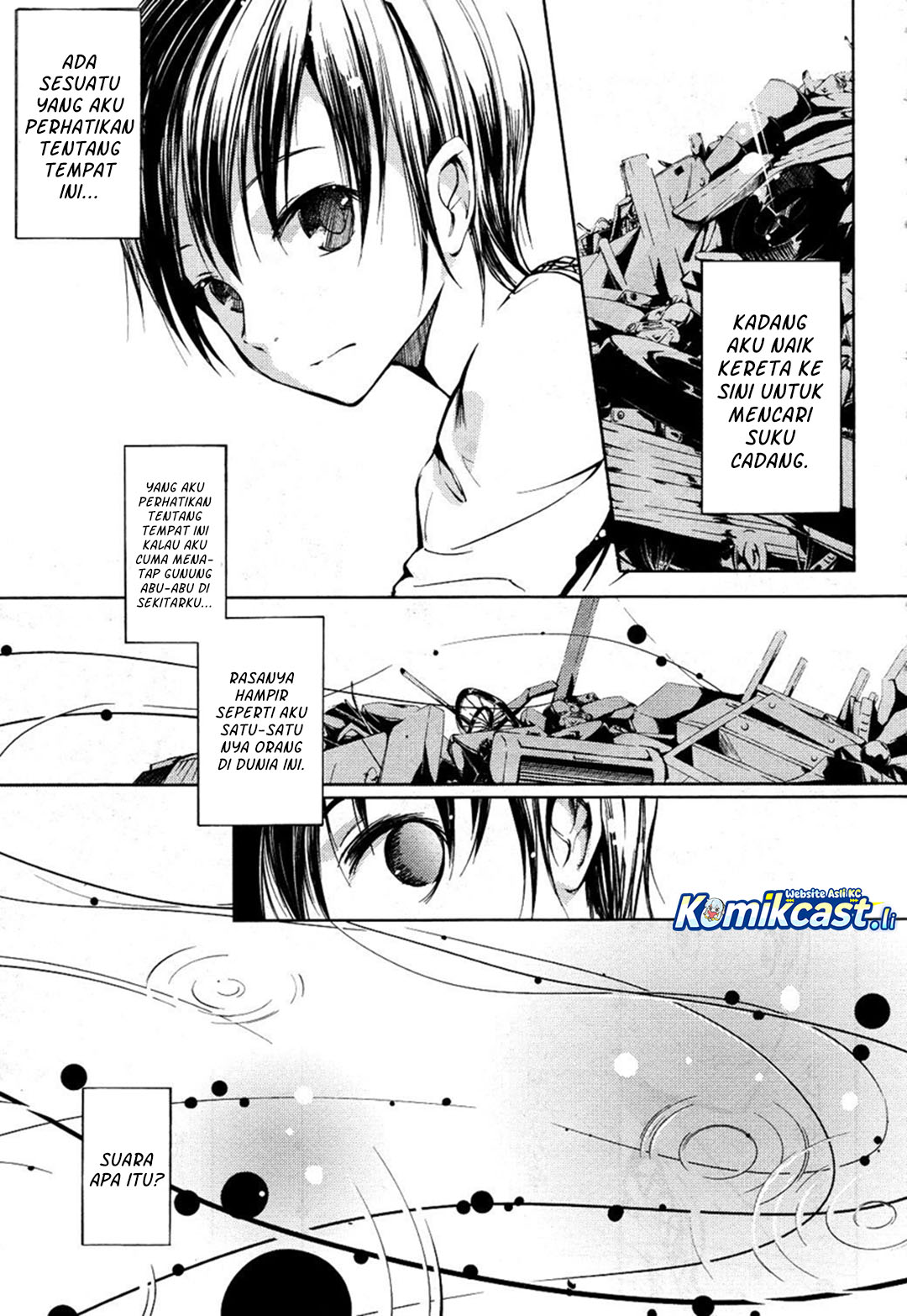 Sayonara Piano Sonata Chapter 01 Bahasa Indonesia