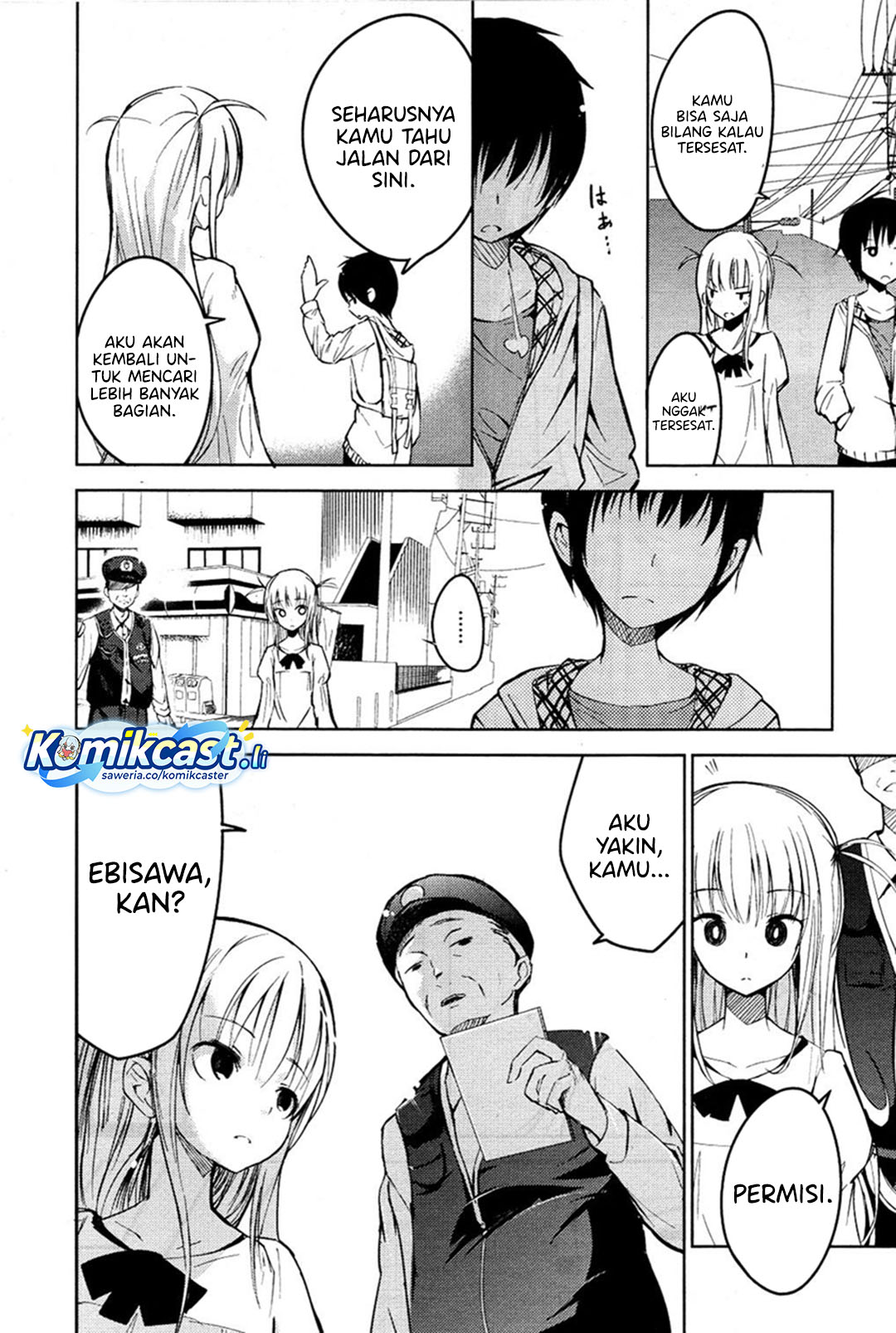 Sayonara Piano Sonata Chapter 01 Bahasa Indonesia