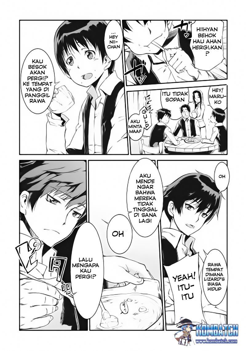 Sayounara Ryuusei Konnichiwa Jinsei chapter 1