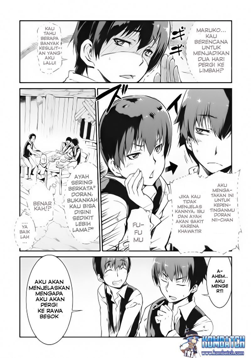 Sayounara Ryuusei Konnichiwa Jinsei chapter 1