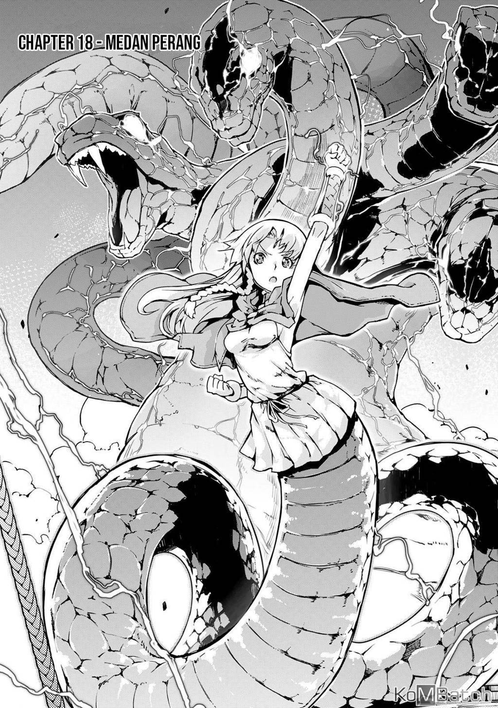 Sayounara Ryuusei Konnichiwa Jinsei Chapter 18 Bahasa Indonesia