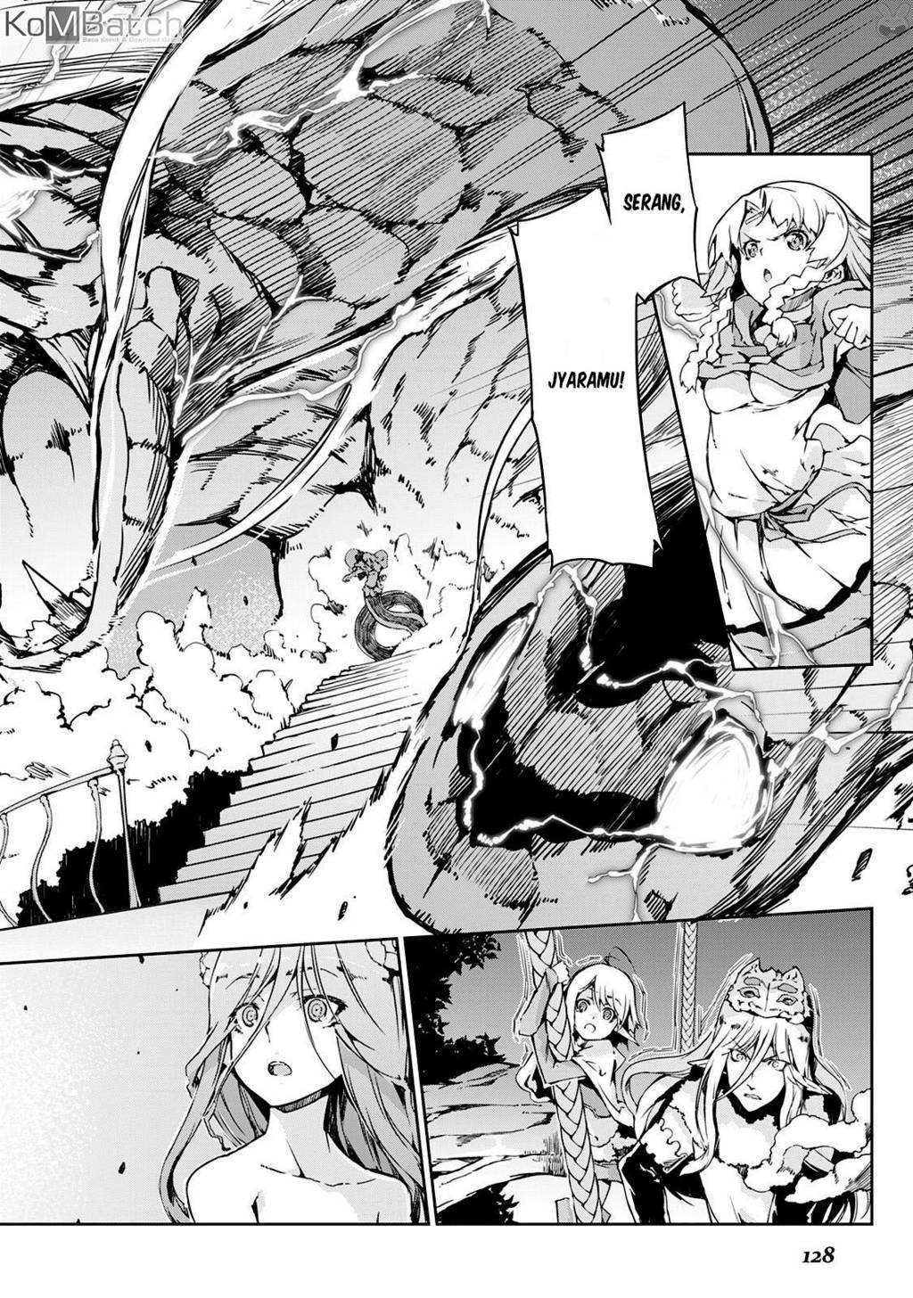 Sayounara Ryuusei Konnichiwa Jinsei Chapter 18 Bahasa Indonesia