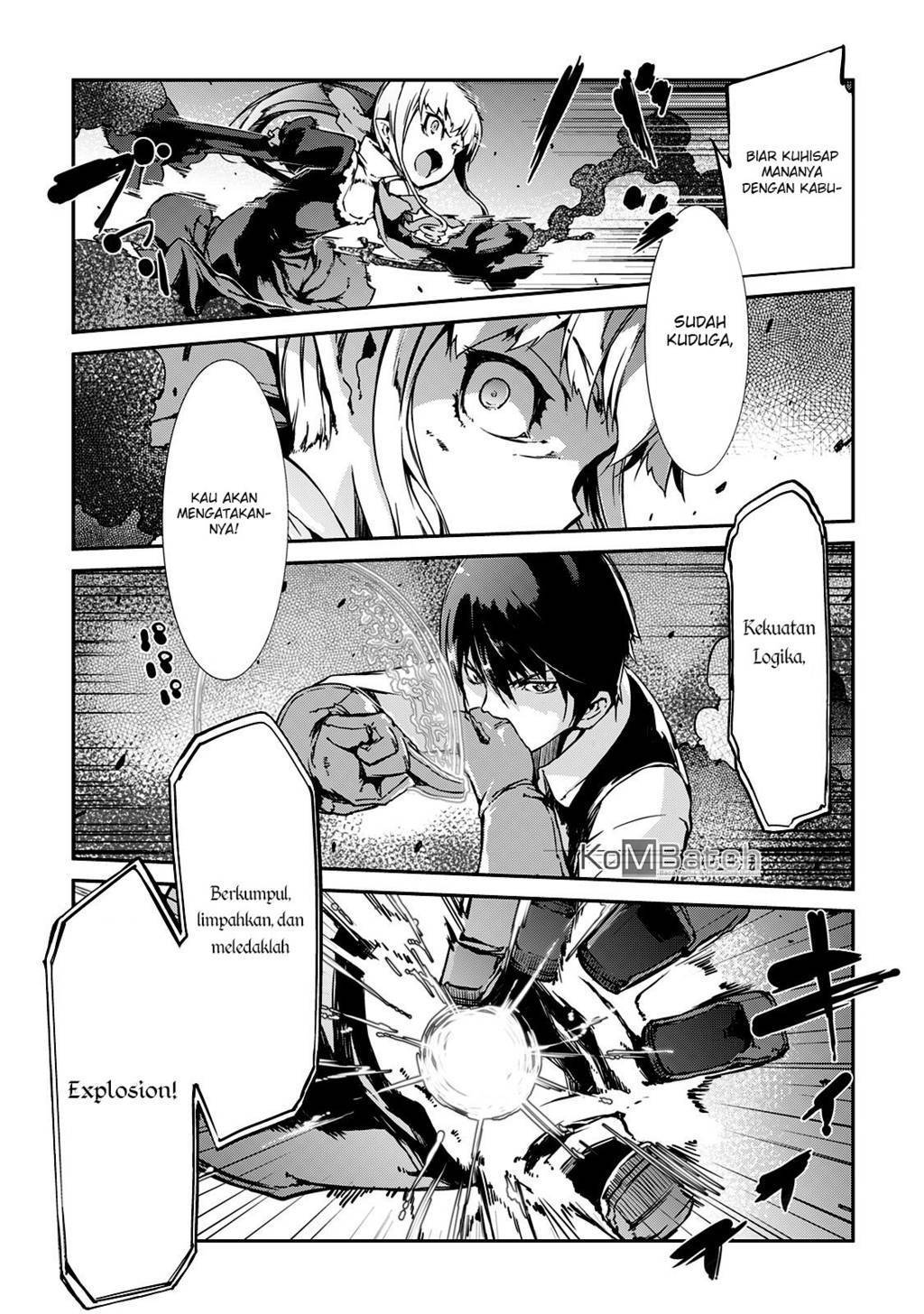 Sayounara Ryuusei Konnichiwa Jinsei Chapter 18 Bahasa Indonesia