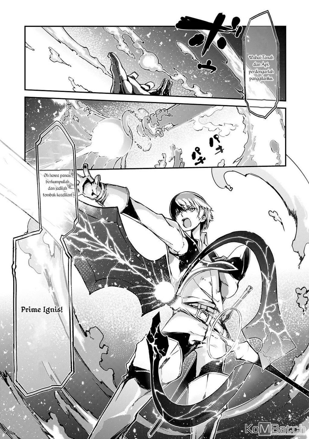 Sayounara Ryuusei Konnichiwa Jinsei Chapter 18 Bahasa Indonesia