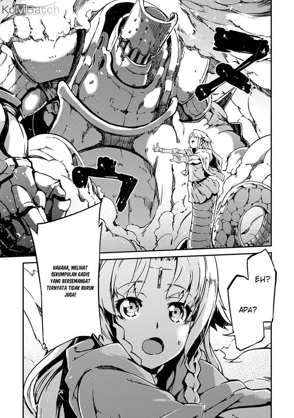 Sayounara Ryuusei Konnichiwa Jinsei Chapter 18 Bahasa Indonesia